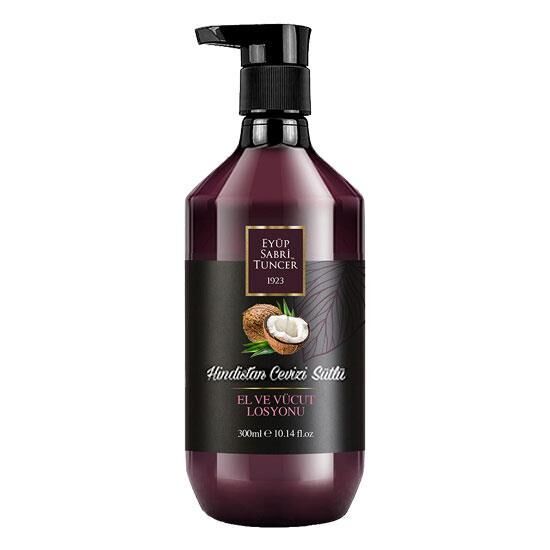 Eyüp Sabri Tuncer 300 Ml Hindistan Cevizi Sütlü El ve Vücut Losyonu