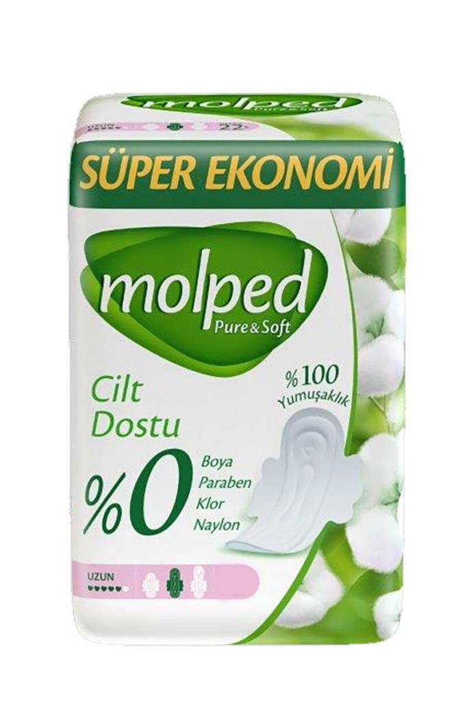 Molped Pure Soft Süper Ekonomik Uzun 22 li