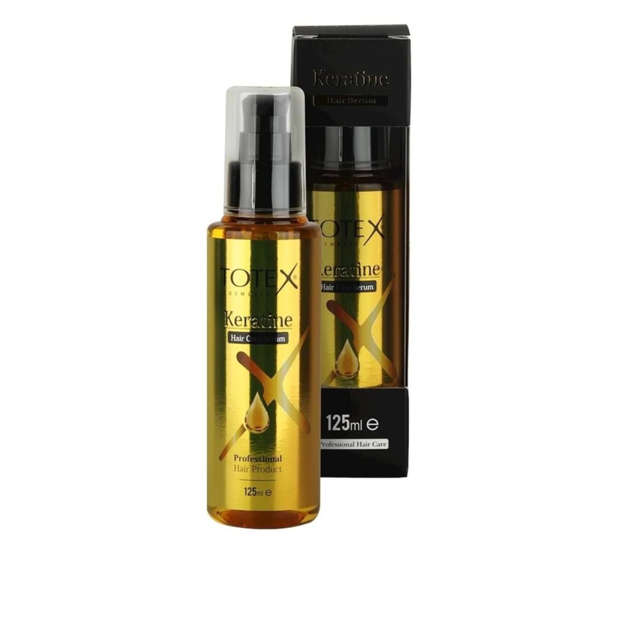 Totex Keratin Saç Bakım Serumu 125 Ml