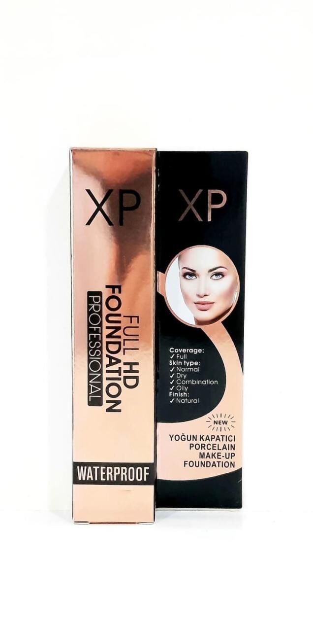Xp Pro Derma Cover Make-Up Full Hd Fondoten 02 Suya Dayanıklı Porselen