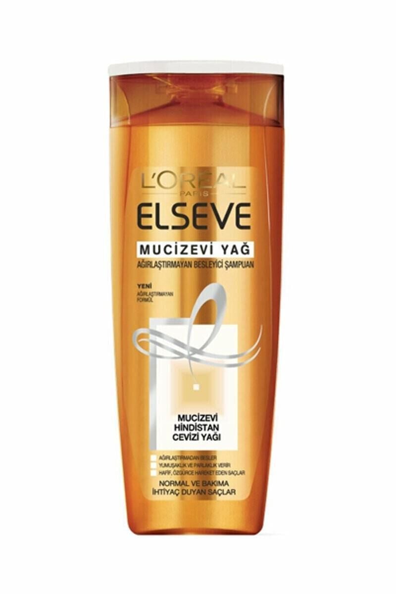 Elseve Mucizevi Yağ Şampuan 520 ml Hindistan Cevizi Yağı