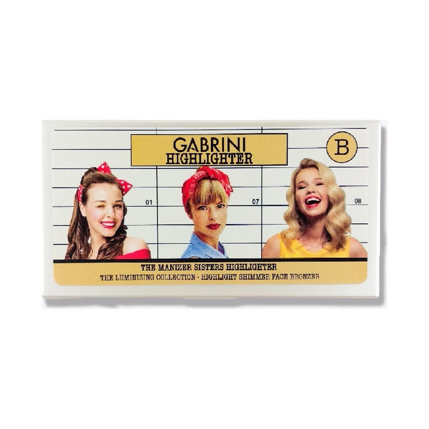 Gabrini 3 lü Aydınlatıcı Paleti - Highlighter B
