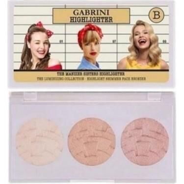 Gabrini 3 lü Aydınlatıcı Paleti - Highlighter B