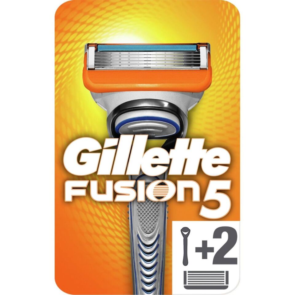 Gillette Fusion 5 Tıraş Makinesi 1 Makine + 2 Yedek Başlık