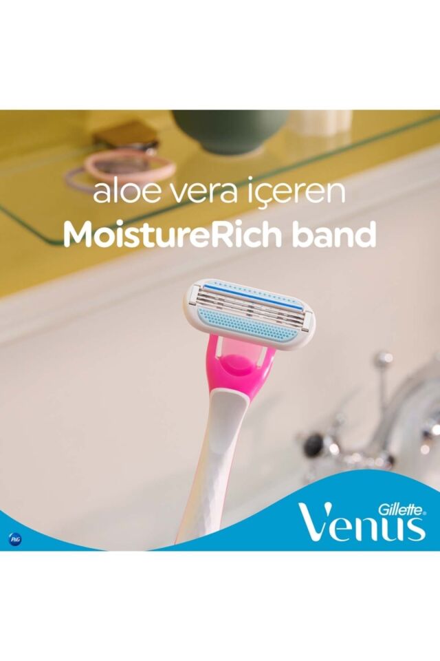 Gillette Venus Tropical Kullan At Tıraş Bıçağı 3 Adet