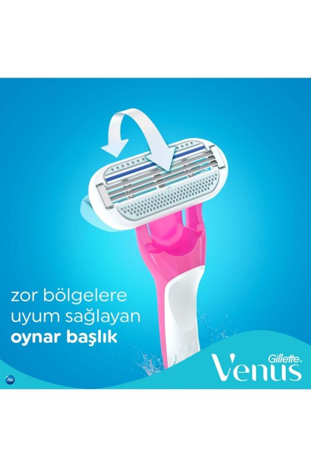 Gillette Venus Tropical Kullan At Tıraş Bıçağı 3 Adet