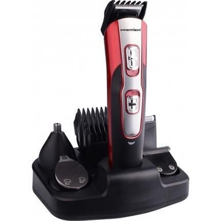 Premier PHC 9765 Şarjlı 9 in 1 Erkek Bakım Kiti Saç Sakal Burun Makinesi