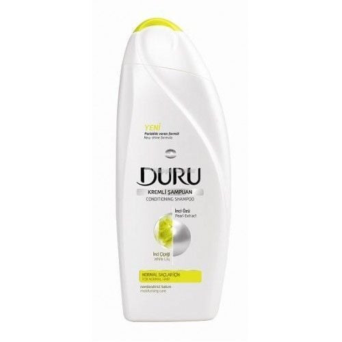 Duru Şampuan 600 ml Normal Saçlar Beyaz Zambak