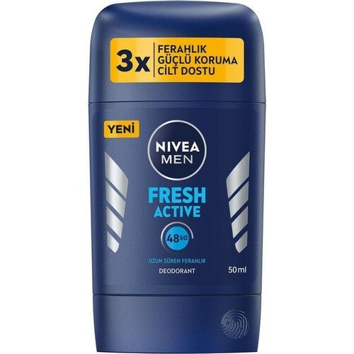 Nivea Stick Fresh Active 50 Ml Men Yeni