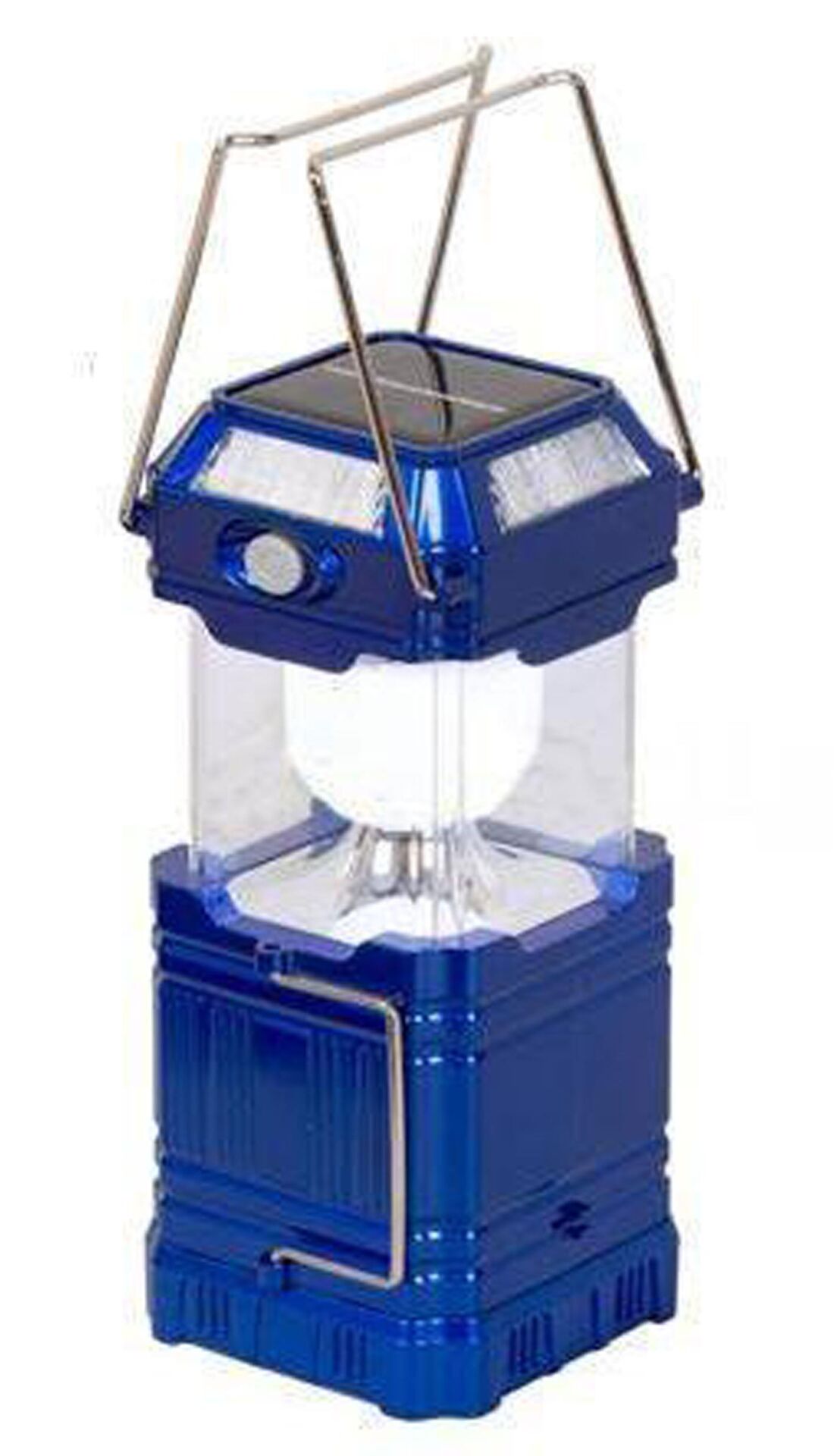 OnStar Güneş Enerji+Şarjlı Bahçe Lambası+Fener/Usb Telefon Şarjılı os-9009b kare