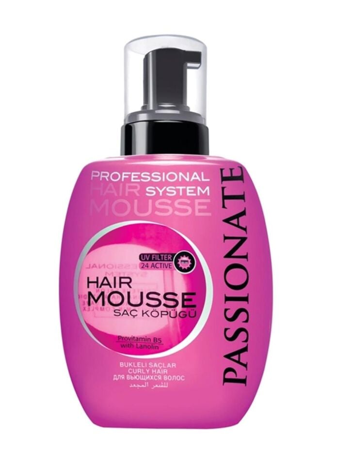 Passionate Saç Köpüğü Bukleli Saçlar 700ml