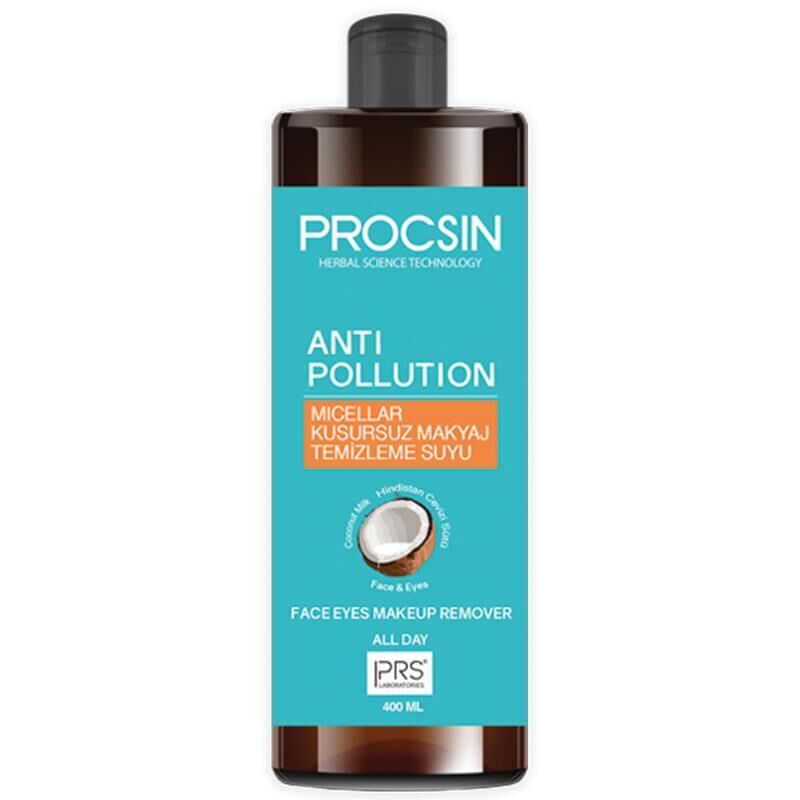 Procsin Hindistan Cevizi Sütlü Makyaj Temizleme Suyu 400 ml