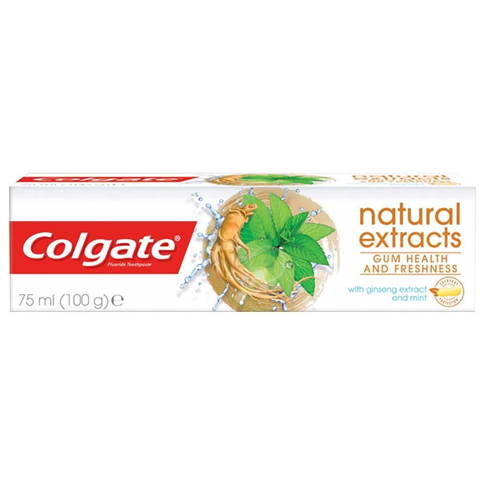 Colgate Natural Extracts Ginseng & Mint Toothpaste Diş Macunu 75 ml