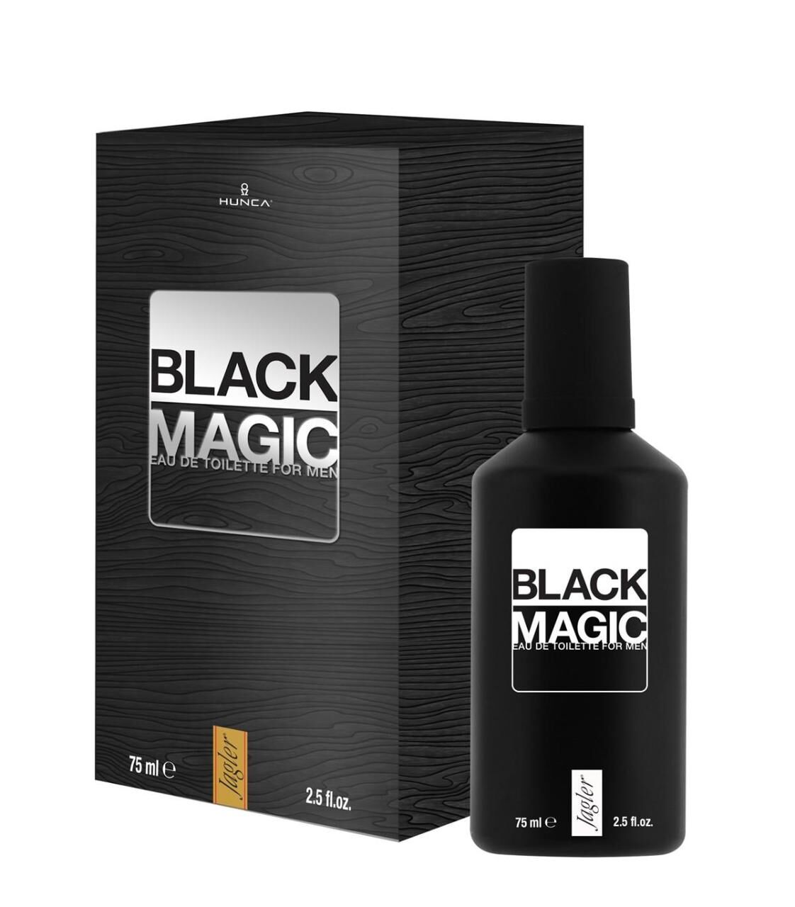 Jagler Black Magic Edt 75ml Erkek Parfümü - kutusuz