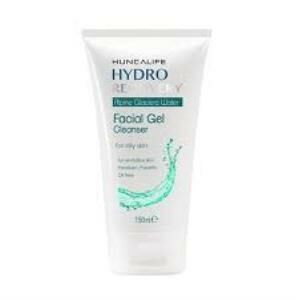 HuncaLife Hydro Facial Gel 150 Ml Yağlı Cilt Temizleyici Yağsız Jel