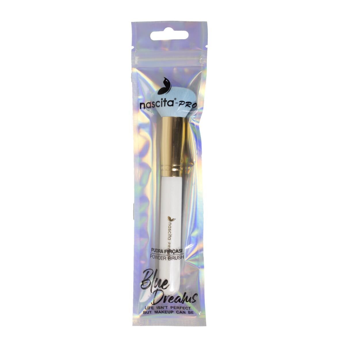 Nascita Blue Dreams Fondöten Fırçası IO-470