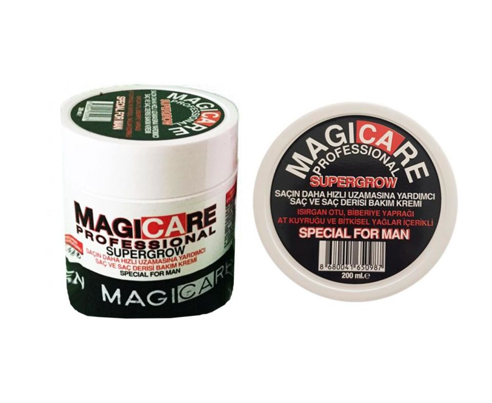 Magicare Süpergrow Saç Kremi Special For Men 200 ml