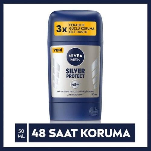 Nivea Stick Men Silver Protect 50 Ml