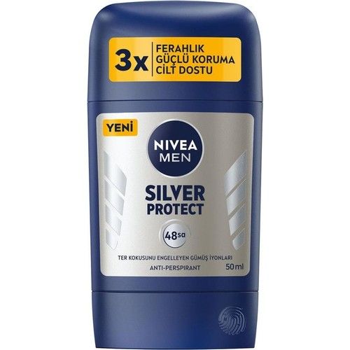 Nivea Stick Men Silver Protect 50 Ml