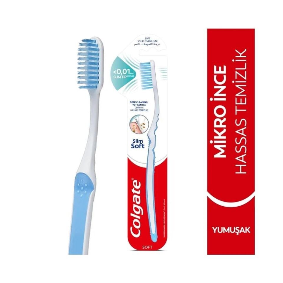 Colgate Mikro İnce Compact Diş Fırçası Yumuşak