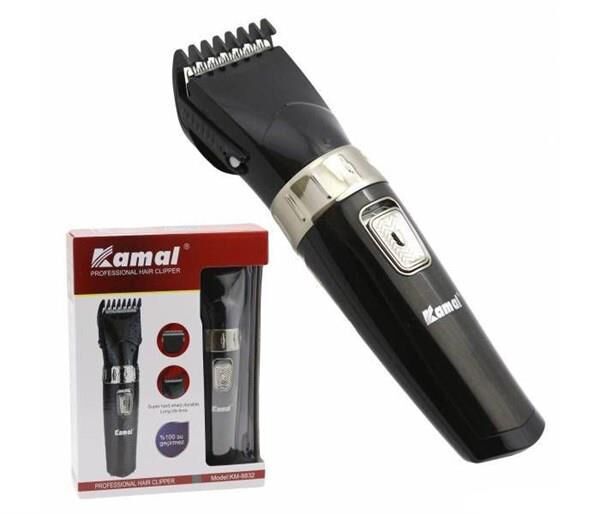 KAMAL KM-8832 Professional  Şarjlı Saç ve Sakal Makinesi Su Geçirmez
