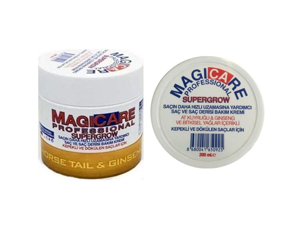 Magicare Süpergrow Saç Kremi Kepekli Dökülen Saç 200 ml