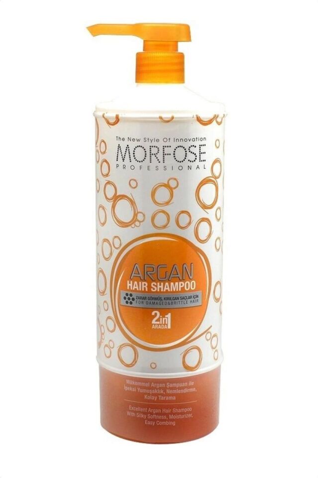 Morfose 1000 Ml Şampuan 2 in 1 Argan Turuncu