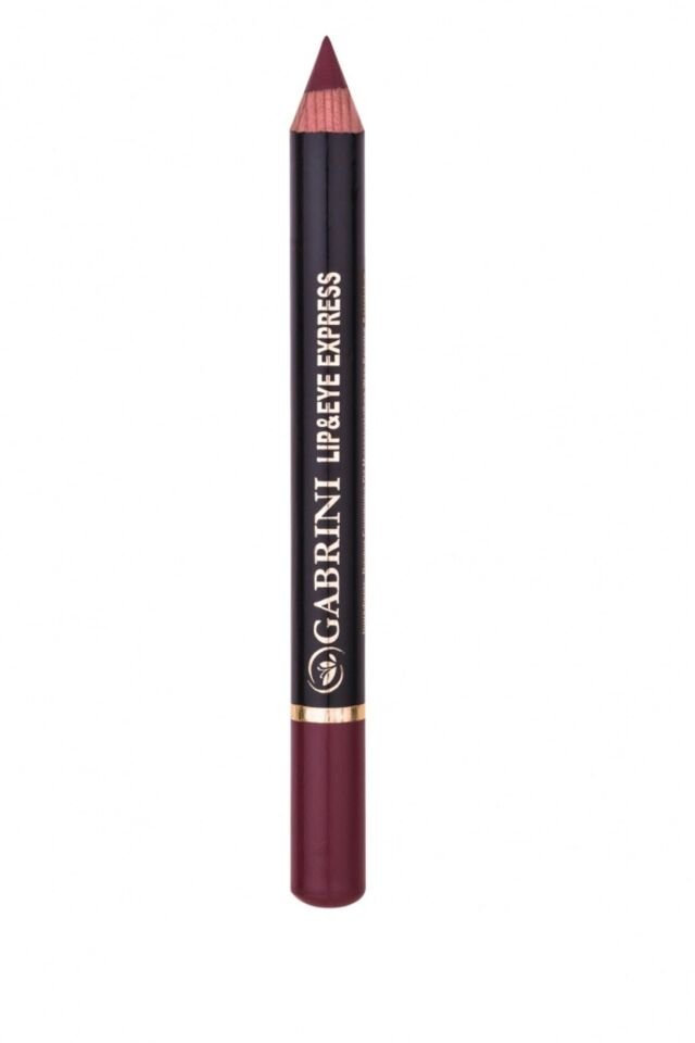 GABRINI KALIN JUMBO 113 GÖZ VE DUDAK KALEMI BORDO