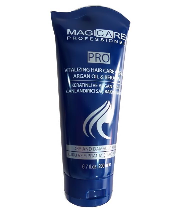 Magicare Pro Keratin Ve Argan Yağlı Canlandırıcı Bakım Kremi 200 Ml