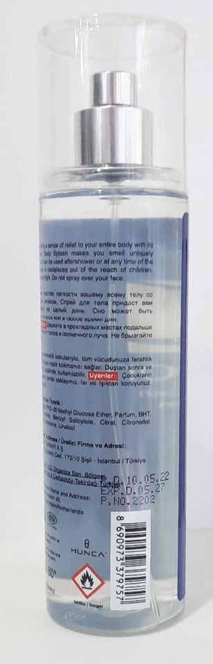 Caldion Classic Body Mist 150 Ml Erkek Vücut Spreyi - parfüm değildir
