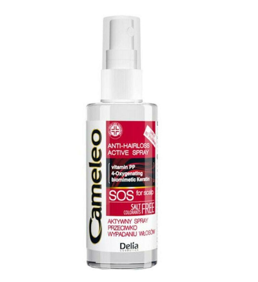 Delia Sos Anti Hair Loss Active Spray 55ml Dökülme Karşıtı Saç Serumu
