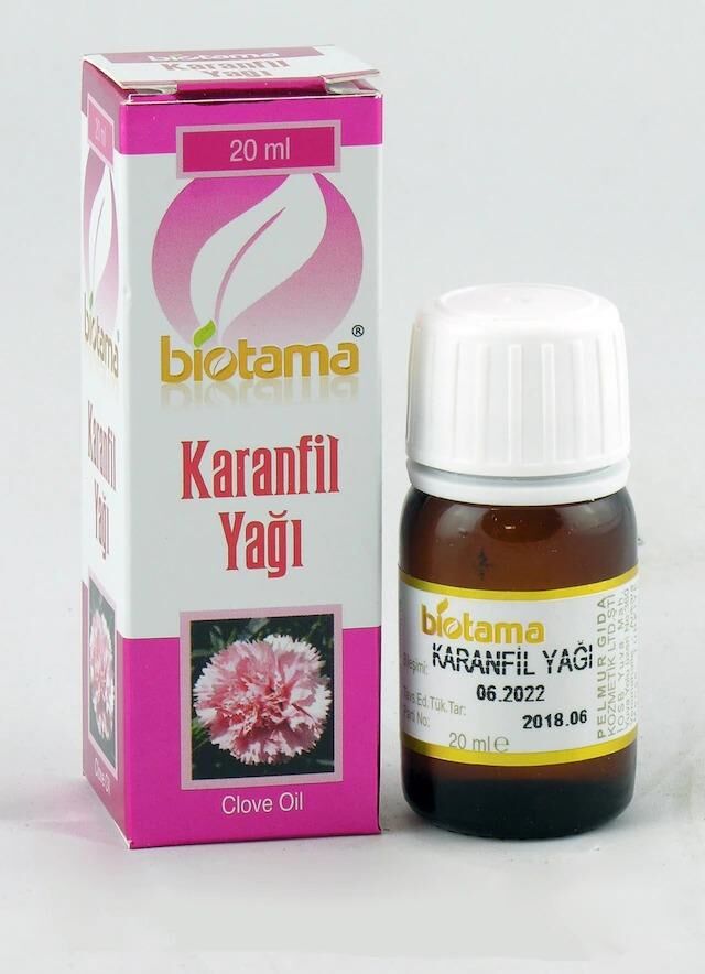 Biotama Karanfil Yağı 20 cc