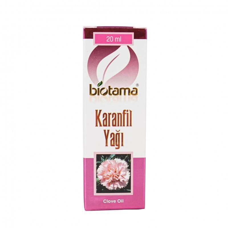 Biotama Karanfil Yağı 20 cc