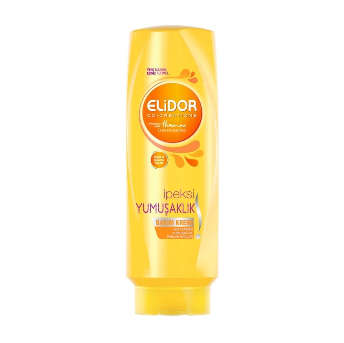 Elidor Saç Kremi 500 ml İpeksi Yumuşaklık