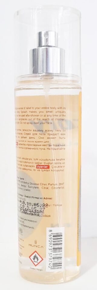 Extory Ocra Body Mist 150 Ml Erkek Vücut Spreyi - parfüm değildir