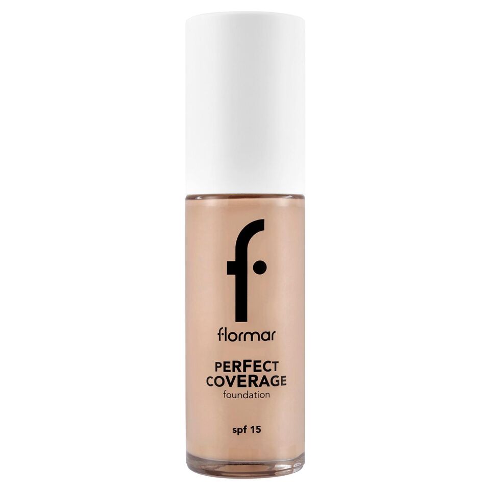 Flormar Perfect Coverage Fondöten 101 Pastelle-  yeni