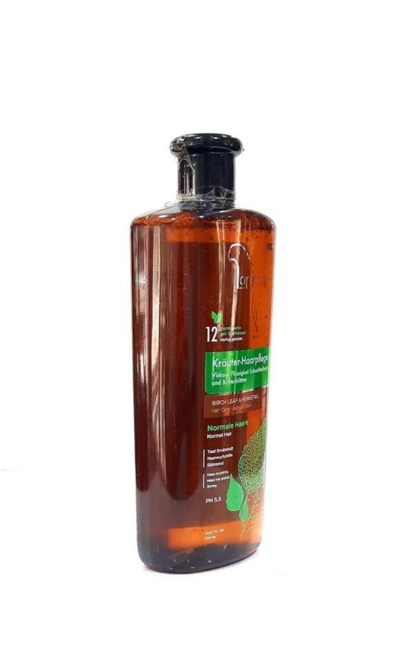 Lorikeet 700 ml 12 Bitki Isırgan Şampuanı Tüm Saçlar
