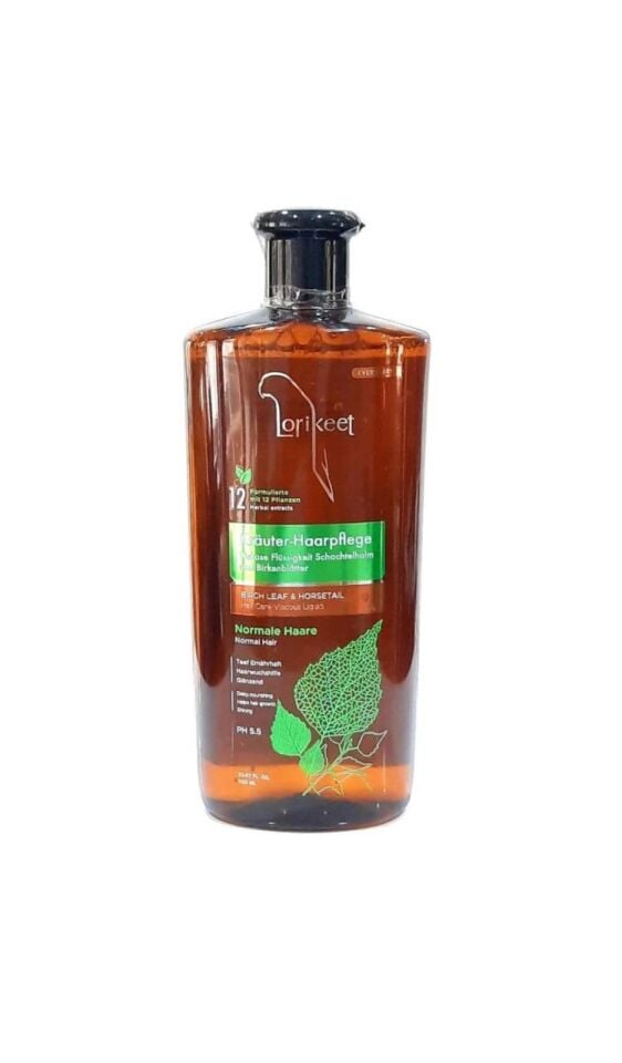 Lorikeet 700 ml 12 Bitki Isırgan Şampuanı Tüm Saçlar