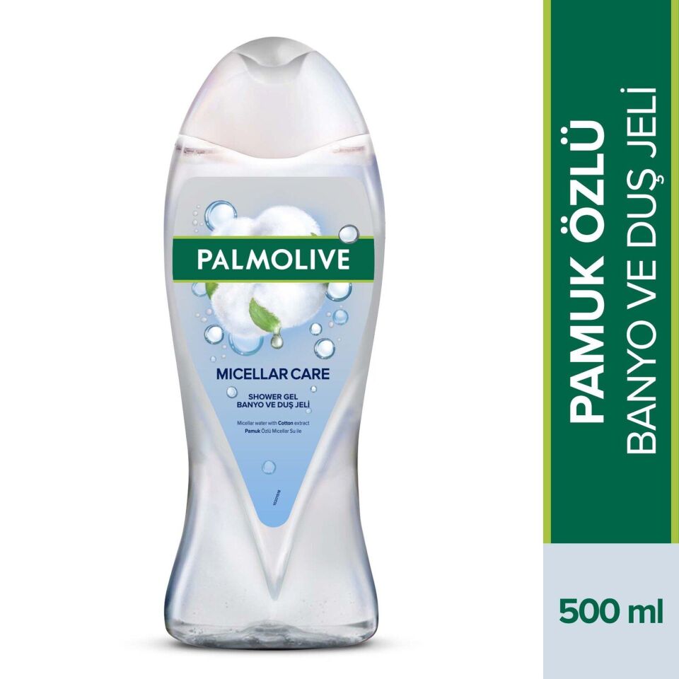 Palmolive Duş Jeli Micellar Care Pamuk Özlü 500 ml