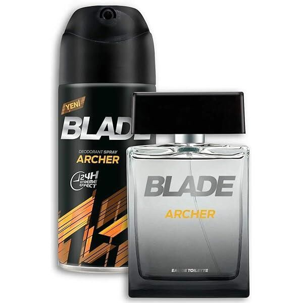 Blade Archer Set Edt 100 ML + Deodorant 150 Ml Erkek