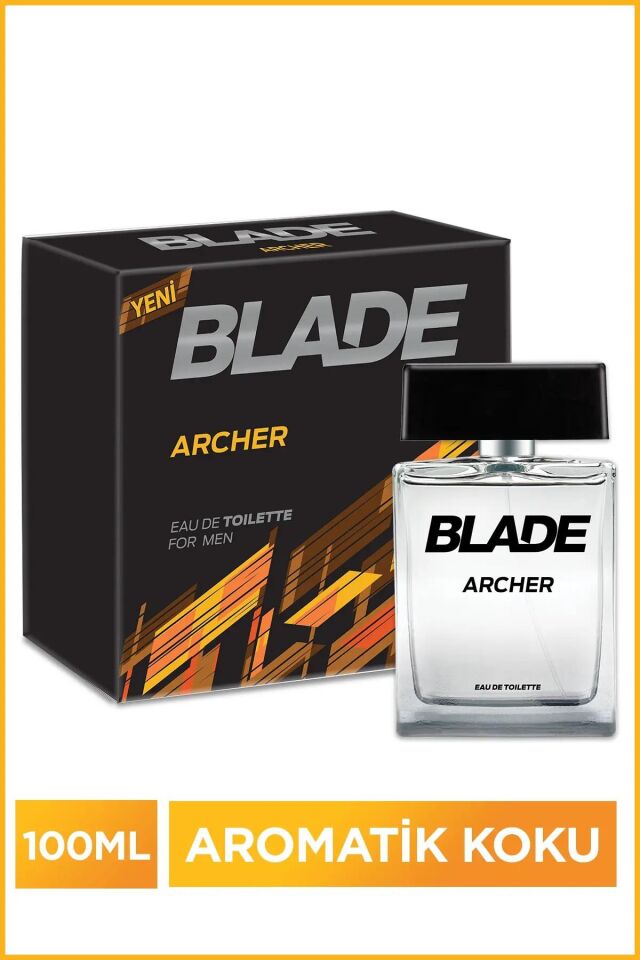 Blade Archer Set Edt 100 ML + Deodorant 150 Ml Erkek