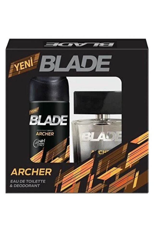 Blade Archer Set Edt 100 ML + Deodorant 150 Ml Erkek