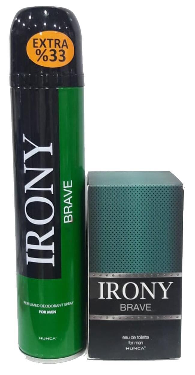 Hunca IRONY Brave EDT 50ML Erkek Parfümü
