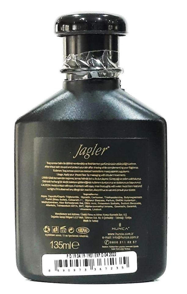 Jagler Tıraş Sonrası Balsam 135 ml
