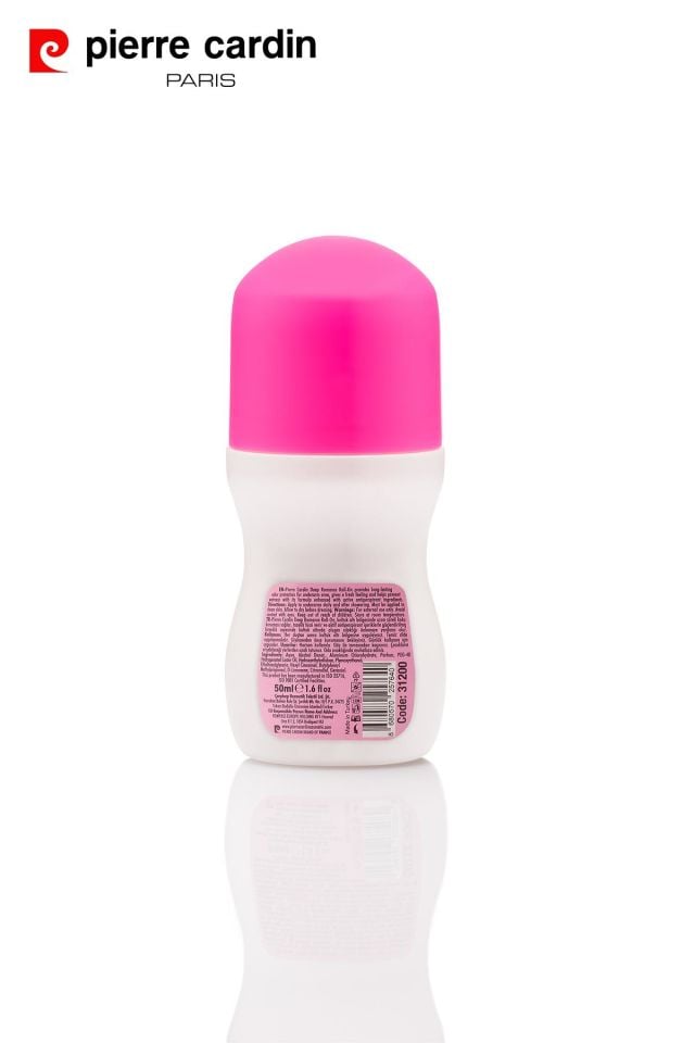 31200 - Pierre Cardin Deep Romance 48 Saat Etkili Antiperspirant Roll-On Deodorant - 50 ML