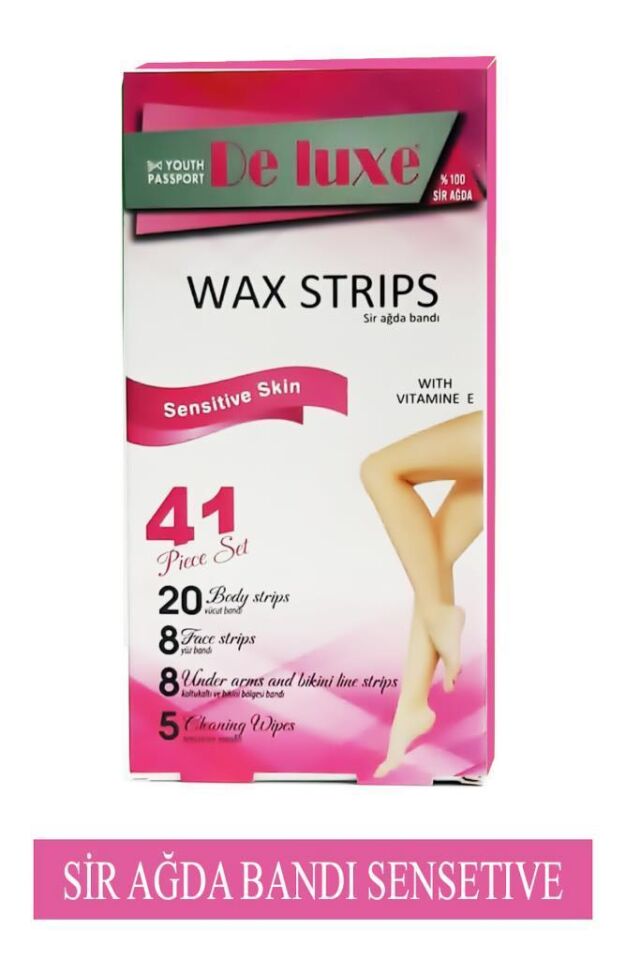 Youth Passport Deluxe Vücut Sir Ağda Bandı 41 li Sensetive Skin