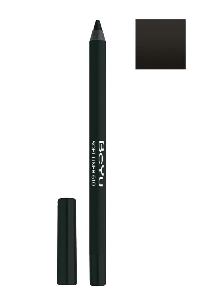 Beyu Göz Kalemi 610 Siyah Akma Dagılma Yapmaz