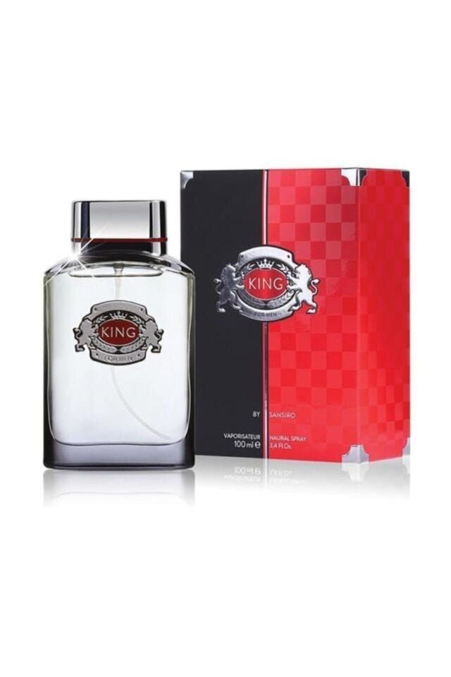 Sansiro 100 Ml Edp King Erkek Parfümü