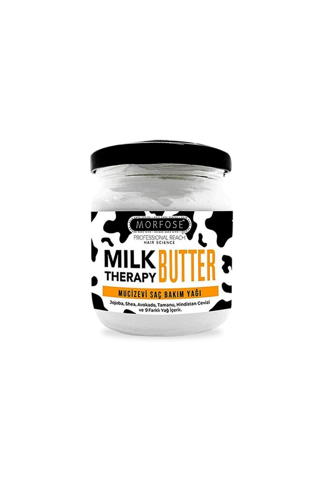 Morfose Milk Therapy Butter Mucizevi Saç Bakım Yağı 200 Ml