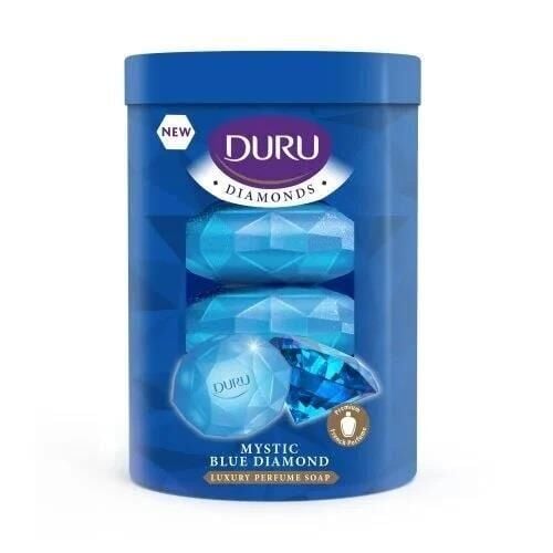 Duru Diamonds Katı Sabun 4x90 gr Mystic Blue Diamond Mavi